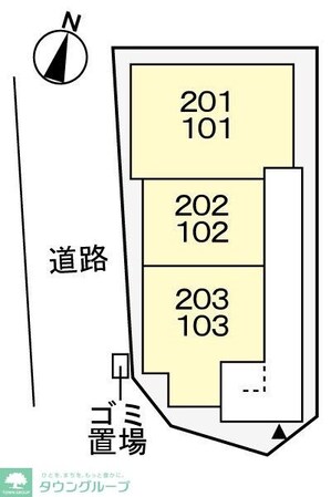カリーノの物件内観写真